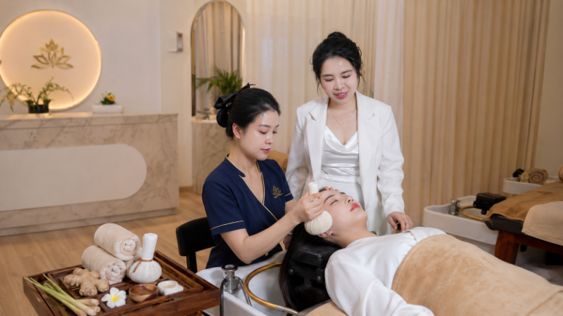 Gói dưỡng sinh Vườn Thư Thái tại Sunrise Beauty